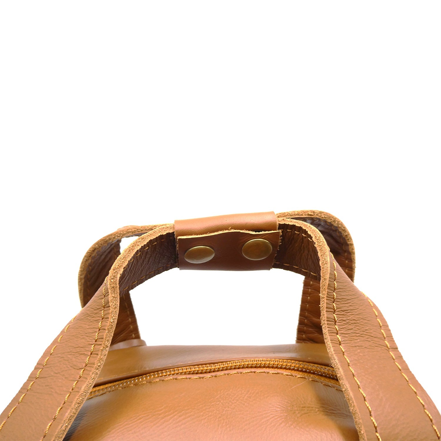 Cape Leather Double Wine Carrier - 