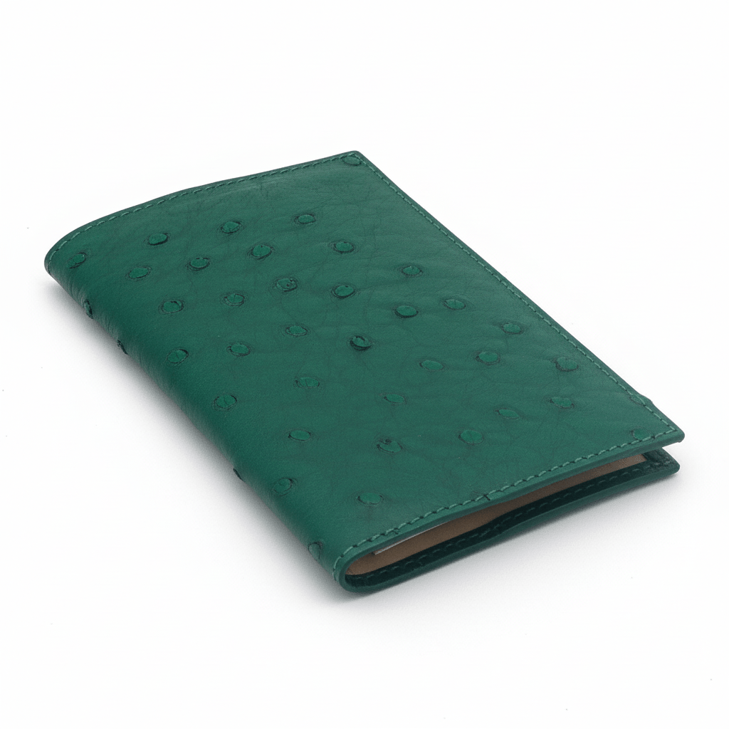 Ostrich Passport Holder - Accessories