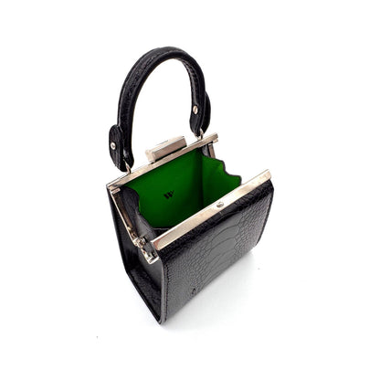 The Dating Bag – small Bag | BIG Statement (New) - Ostrich Leather Bag