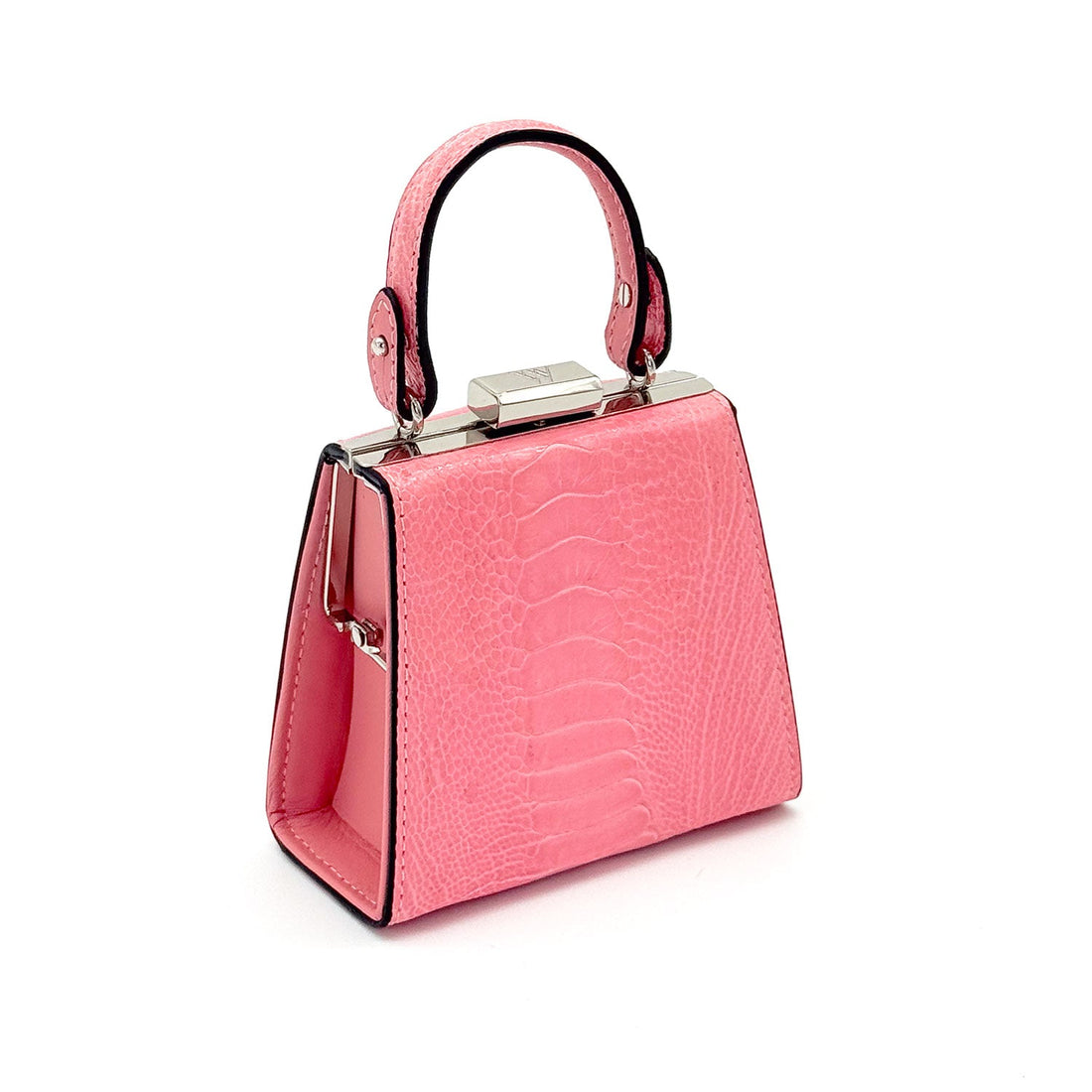 The Dating Bag – small Bag | BIG Statement (New) - Ostrich Leather Bag