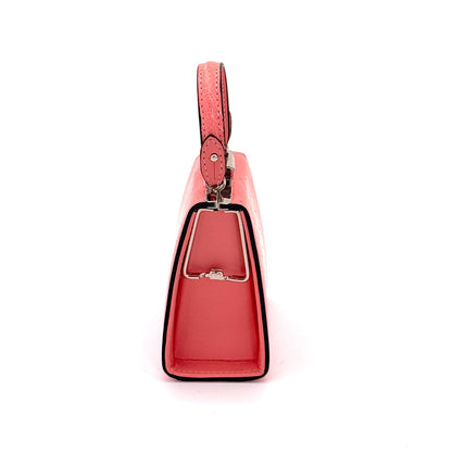 The Dating Bag – small Bag | BIG Statement (New) - Ostrich Leather Bag