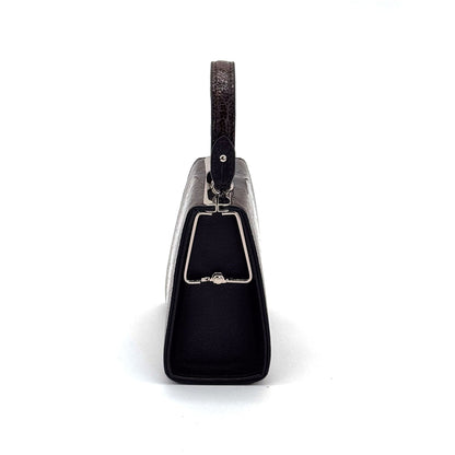 The Dating Bag – small Bag | BIG Statement (New) - Ostrich Leather Bag