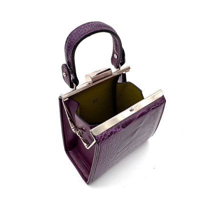 The Dating Bag – small Bag | BIG Statement (New) - Ostrich Leather Bag