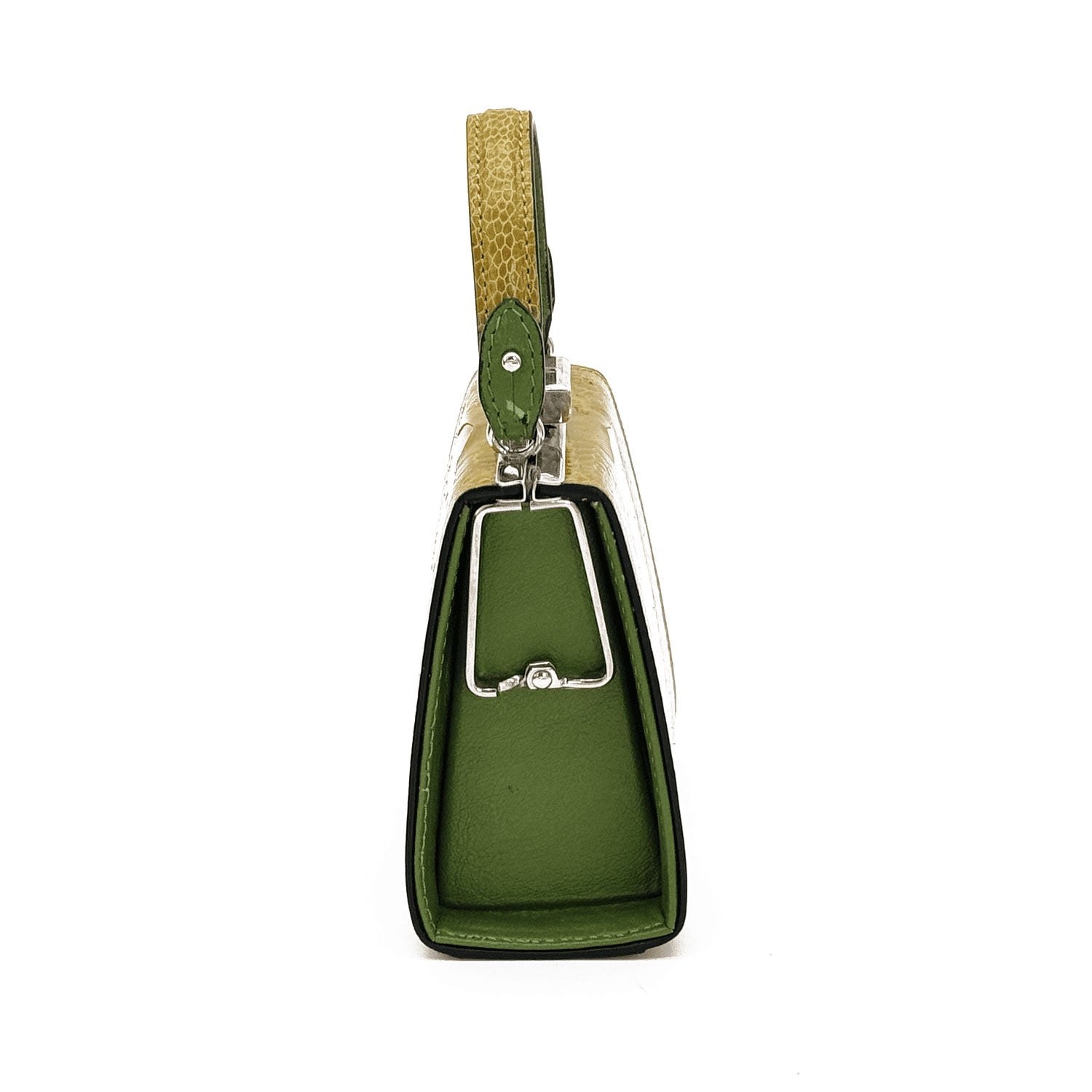 The Dating Bag – small Bag | BIG Statement (New) - Ostrich Leather Bag