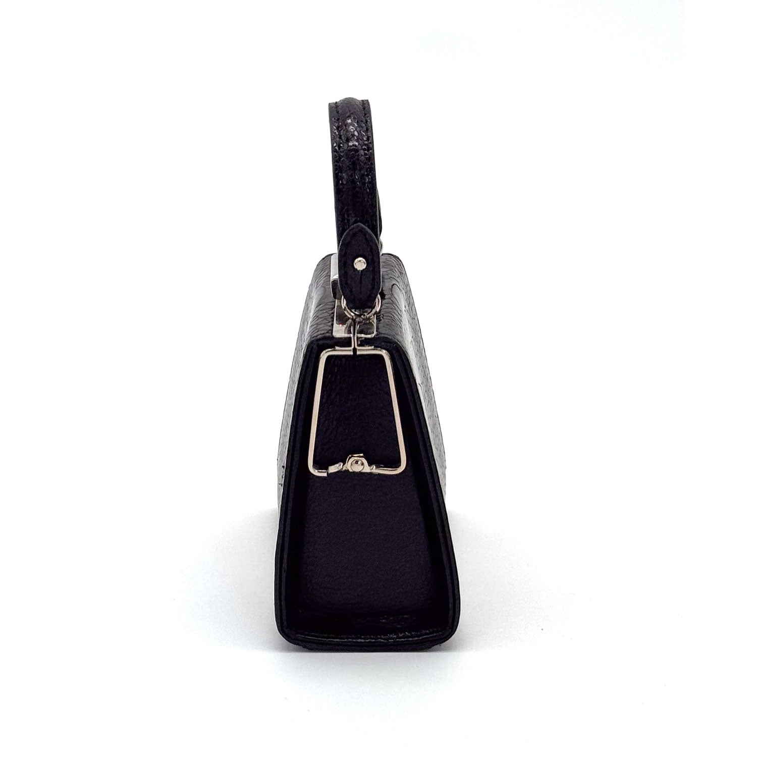 The Dating Bag – small Bag | BIG Statement (New) - Ostrich Leather Bag