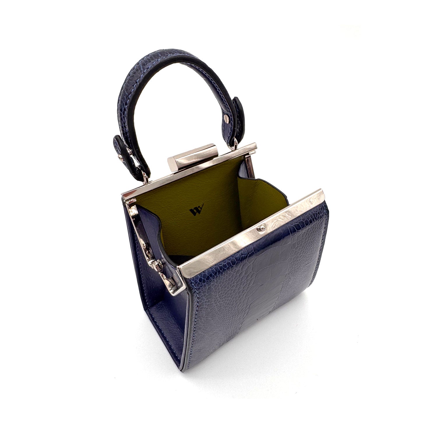 The Dating Bag – small Bag | BIG Statement (New) - Ostrich Leather Bag