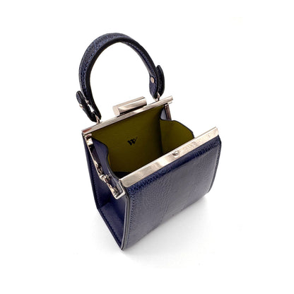The Dating Bag – small Bag | BIG Statement (New) - Ostrich Leather Bag