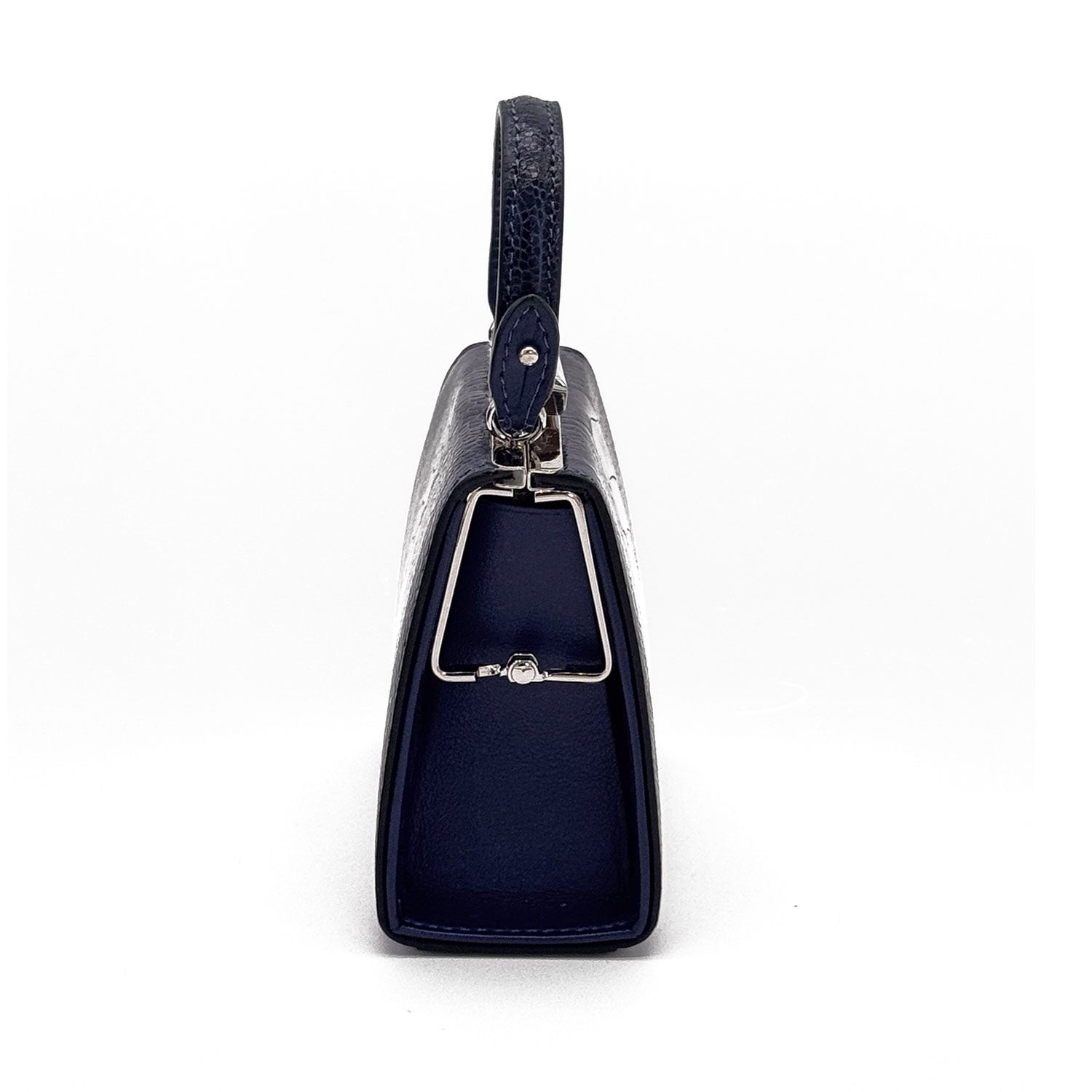 The Dating Bag – small Bag | BIG Statement (New) - Ostrich Leather Bag