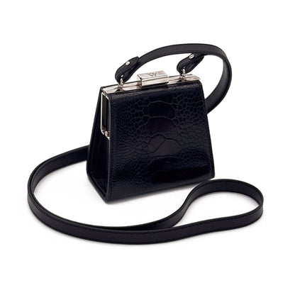 The Dating Bag – small Bag | BIG Statement (New) - Ostrich Leather Bag