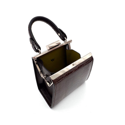 The Dating Bag – small Bag | BIG Statement (New) - Ostrich Leather Bag