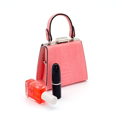 The Dating Bag – small Bag | BIG Statement (New) - Ostrich Leather Bag