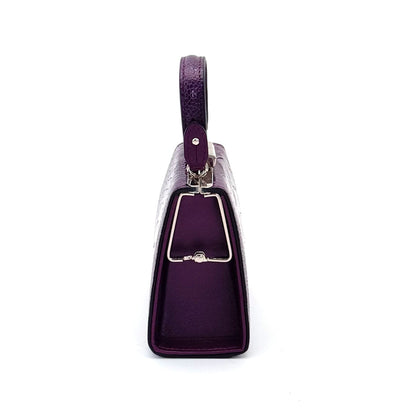 The Dating Bag – small Bag | BIG Statement (New) - Ostrich Leather Bag