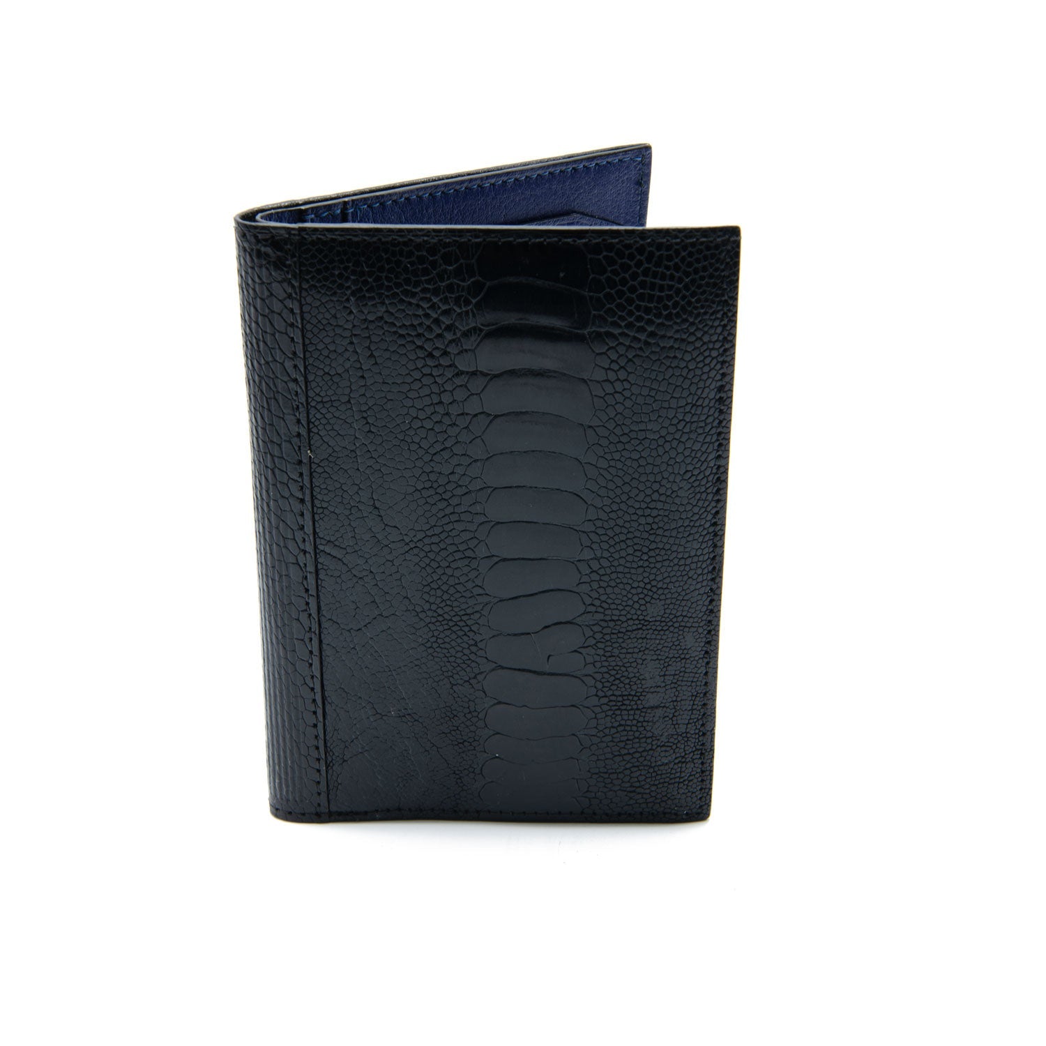 Arizona Ostrich Shin Leather Large Card Holder for Sale Online