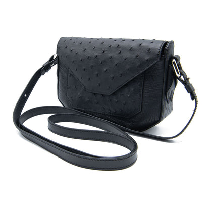 Cape Satchel Ostrich Leather Bag - Ostrich Leather Bag