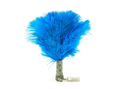 Feather Duster Keyring - Ostrich Feather Duster