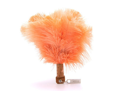 Feather Duster Keyring - Ostrich Feather Duster