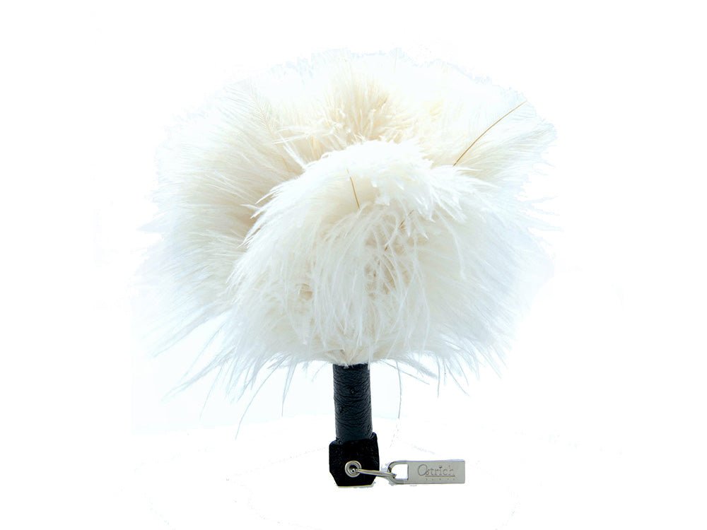 Feather Duster Keyring - Ostrich Feather Duster