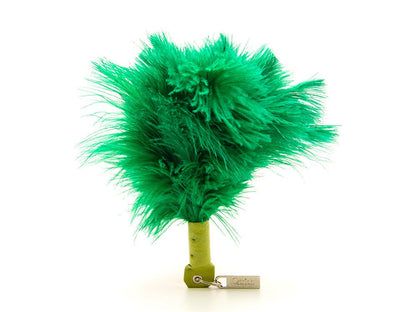 Feather Duster Keyring - Ostrich Feather Duster