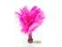 Feather Duster Keyring - Ostrich Feather Duster