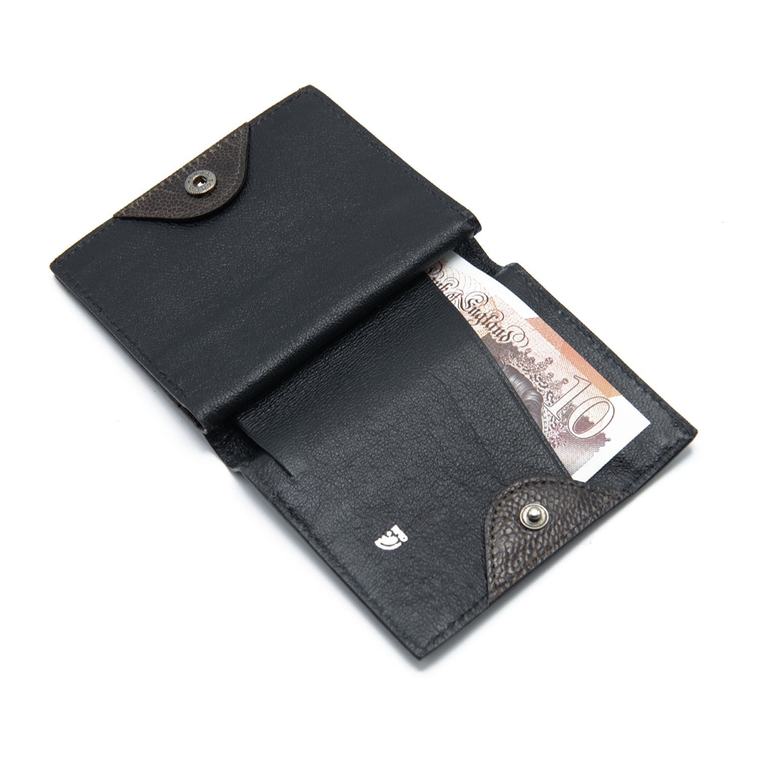 Iowa Ostrich Shin Credit Card &amp; Bill Folder -