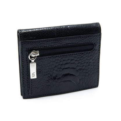 Iowa Ostrich Shin Credit Card &amp; Bill Folder -