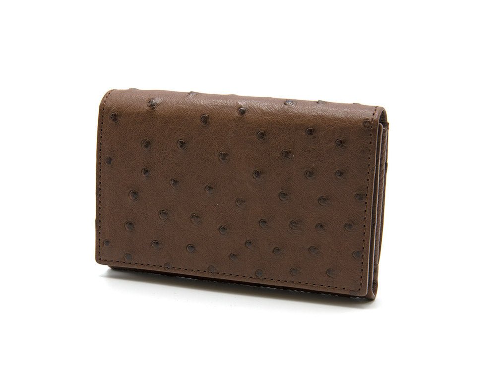 Karoo Ostrich Leather Purse - Ostrich Leather Purse