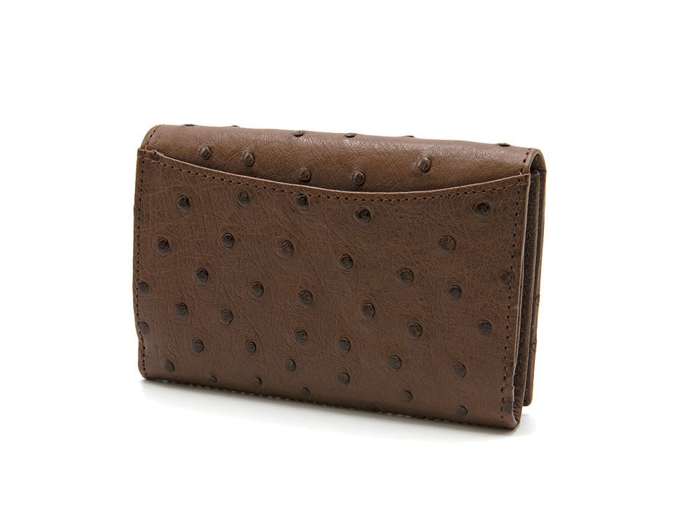 Karoo Ostrich Leather Purse - Ostrich Leather Purse