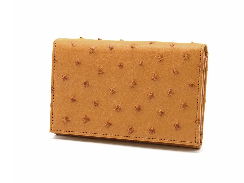 Karoo Ostrich Leather Purse - Ostrich Leather Purse