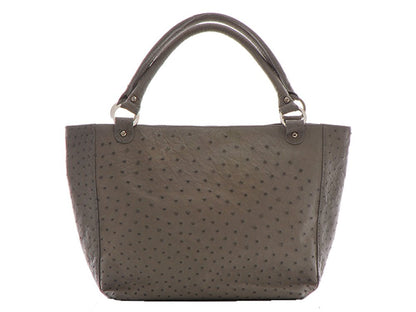 Karoo Ostrich Leather Tote Handbag - Ostrich Leather Bag