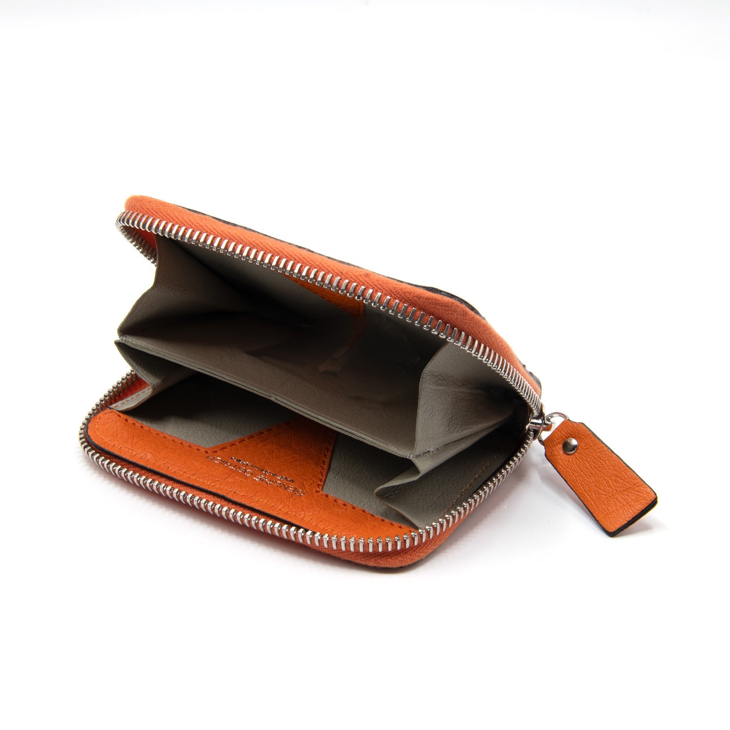 New Via La Moda Ostrich Leather Purse - Ostrich Leather Wallet