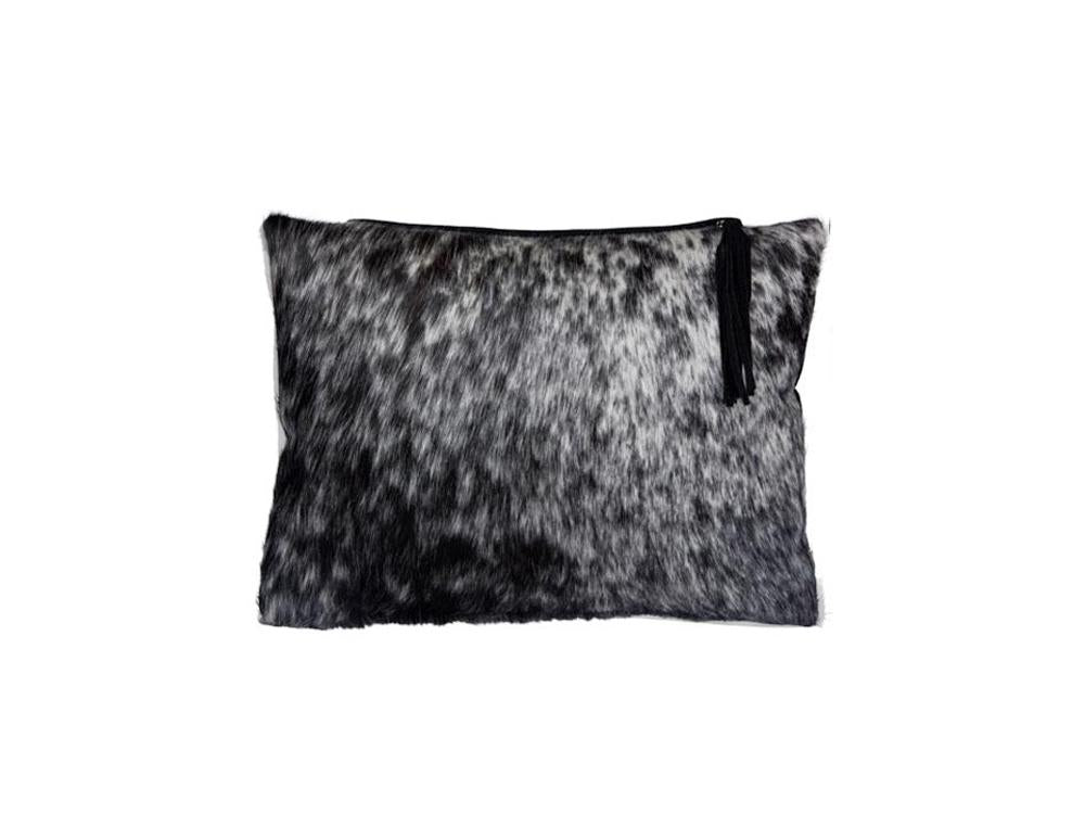 Nguni Flecked Hide Cushion - Accessories