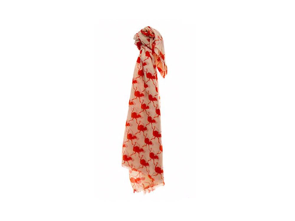 Ostrich Cashmere Scarf - Accessories