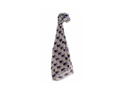 Ostrich Cashmere Scarf - Accessories