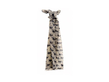 Ostrich Cashmere Scarf - Accessories