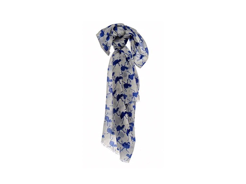 Ostrich Cashmere Scarf - Accessories