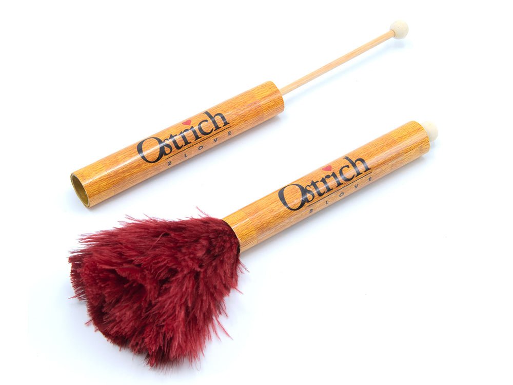 Ostrich Feather Mini Pop Up Duster - Accessories