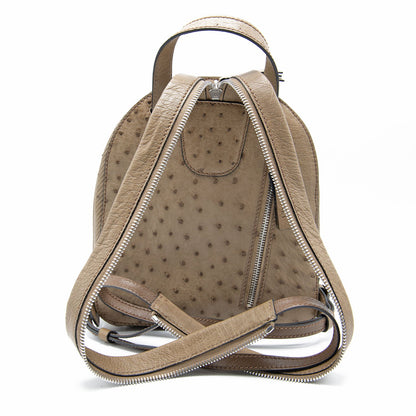Ostrich Leather Desert Backpack - Ostrich Leather Bag