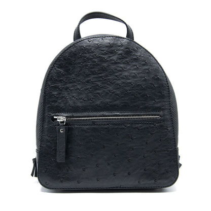 Ostrich Leather Desert Backpack - Ostrich Leather Bag