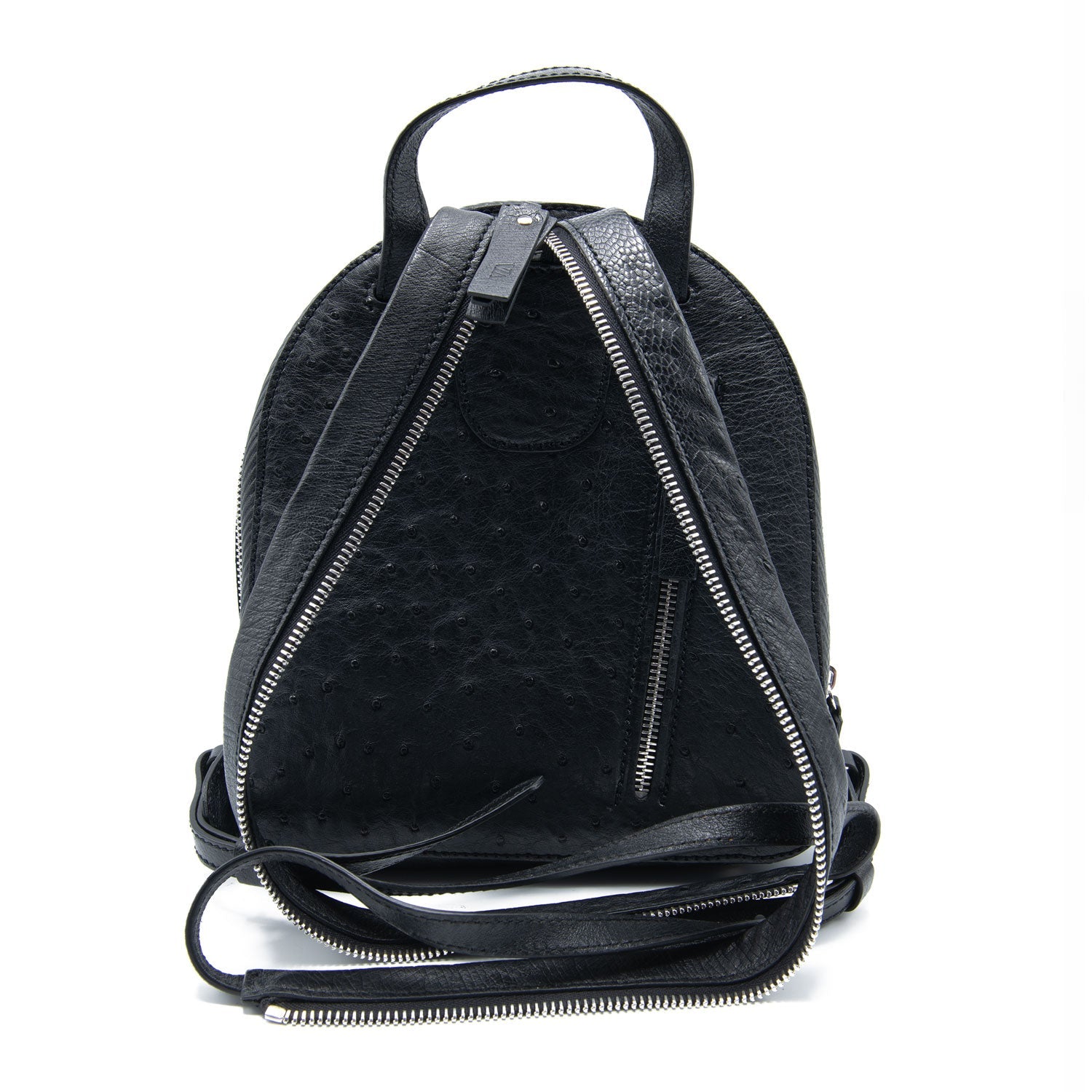 Ostrich Leather Desert Backpack - Ostrich Leather Bag