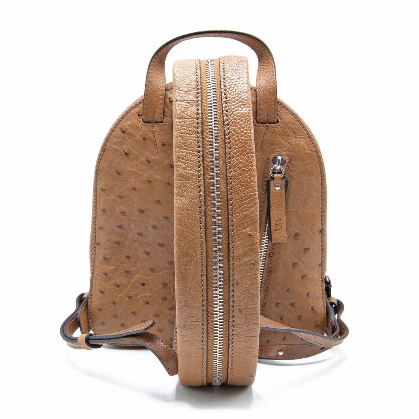 Ostrich Leather Desert Backpack - Ostrich Leather Bag
