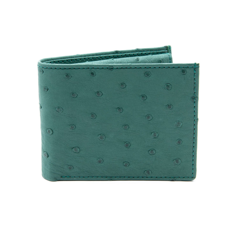 Ostrich Leather Knysna Wallet for Sale Online