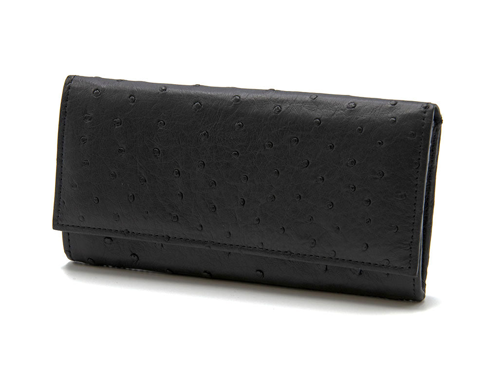 Ostrich Leather Knysna Wallet - Ostrich Leather Wallet