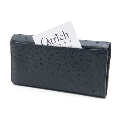 Ostrich Leather Knysna Wallet - Ostrich Leather Wallet