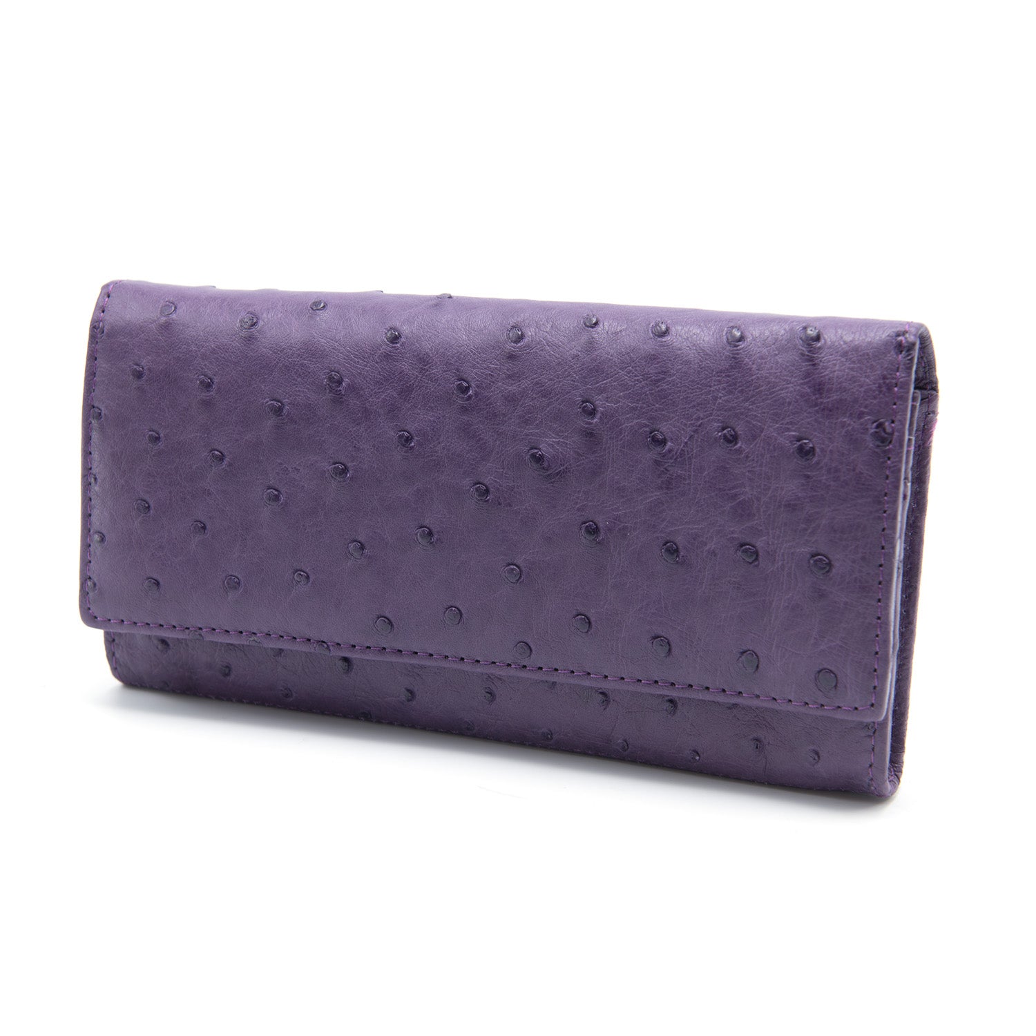 Ostrich Leather Knysna Wallet - Ostrich Leather Wallet