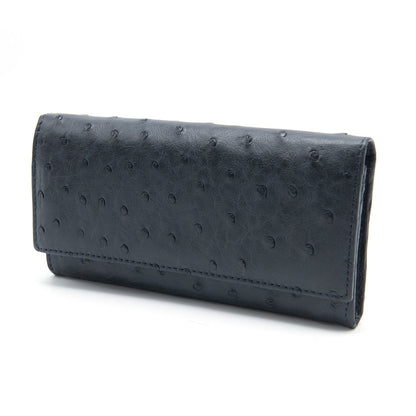 Ostrich Leather Knysna Wallet - Ostrich Leather Wallet