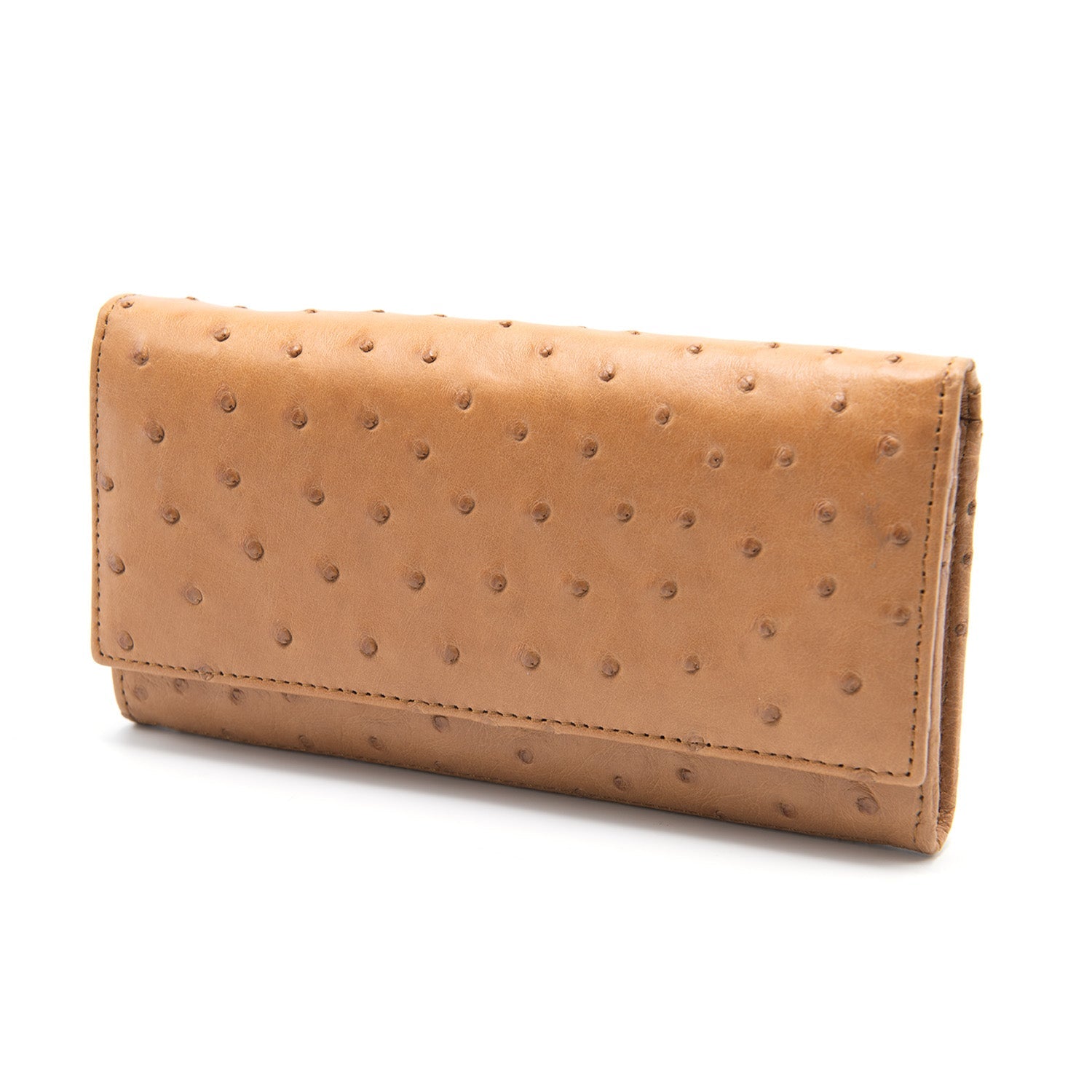 Ostrich Leather Knysna Wallet - Ostrich Leather Wallet