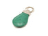 Ostrich Leather Teardrop Keyring - Keyrings