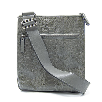 Ostrich Shin Leather Man Bag for Sale Online1