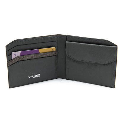 Sante Fe Ostrich Shin Leather Bill &amp; Coin Wallet - Ostrich Leather Wallet