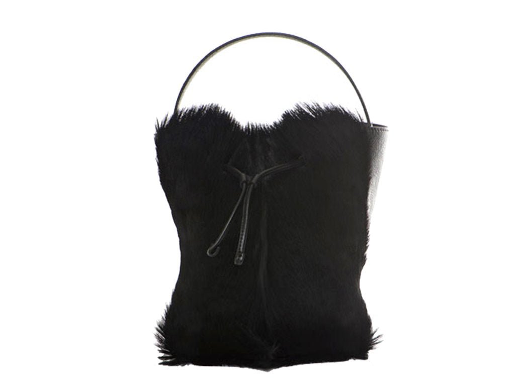 Springbok Bucket Bag with X Body Strap - Handbags & Clutch Bags